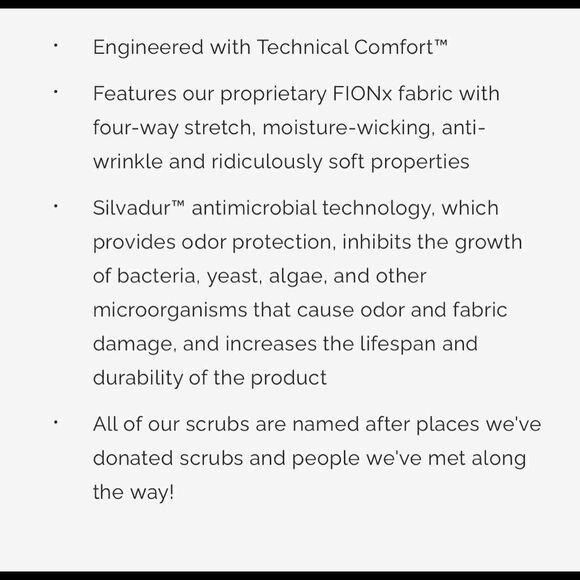 Figs Slate Yola Skinny scrub pants Petite Large - Picture 10 of 12